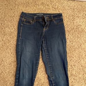 Maurices s-reg skinny jeans. They are gently worn and in well shape. dark wash